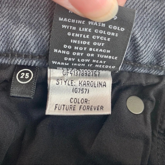 GRLFRND Karolina High Rise Skinny Jeans Future Forever Denim Casual 25 - Picture 9 of 13